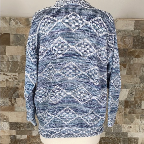 David Brett crew neck long sleeve sweater - Picture 5 of 10